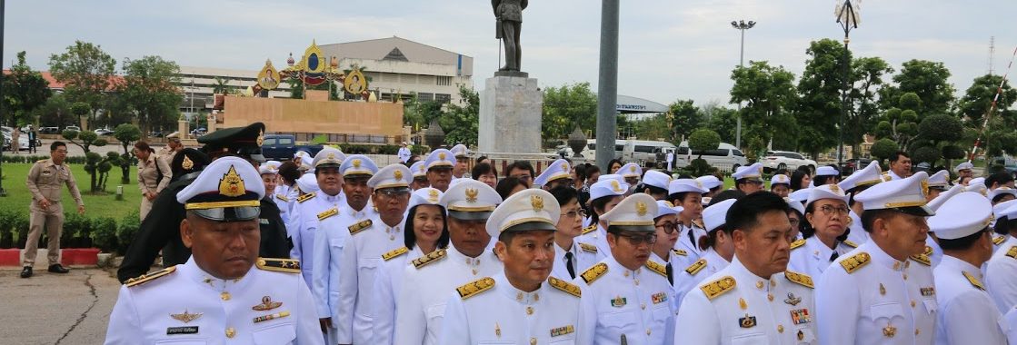 ลงนามถวายพระพร